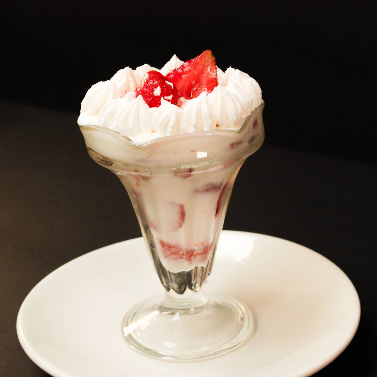 Fresas con Crema