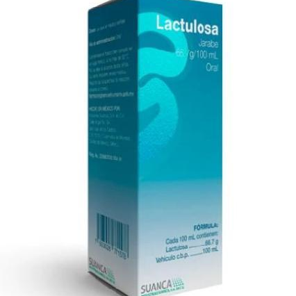 Lactulosa 66.7 G / 100 Ml Caja con Frasco Con 120