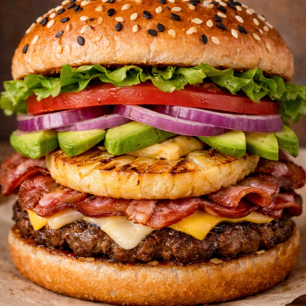 Tropical Bacon