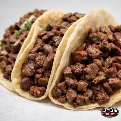 Orden de Tacos de Carne Asada