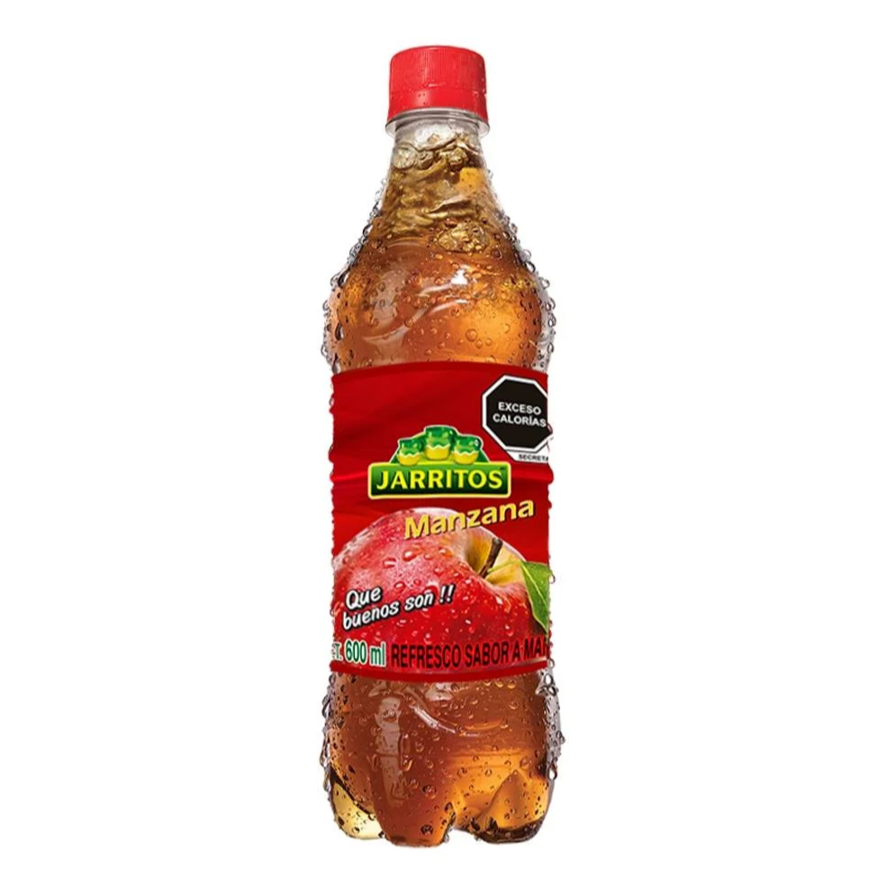 Jarritos Manzana 600 Ml