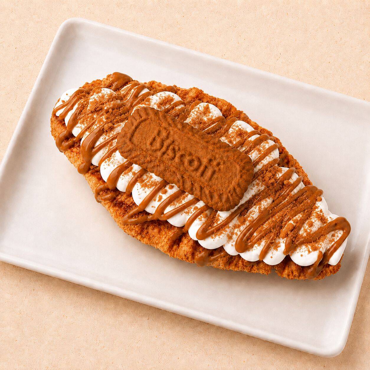 Croffle de Lotus Biscoff