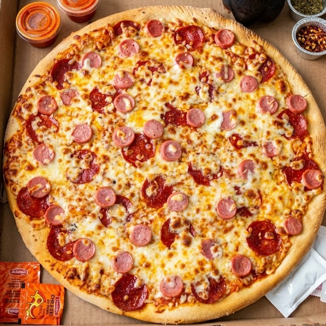Pizza 2 Ingredientes Grande