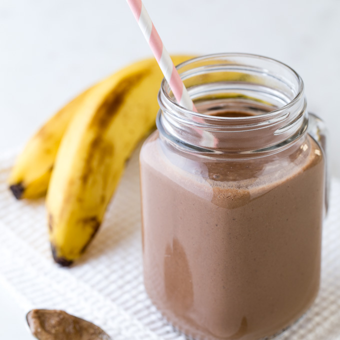 Licuado de Choco-Banana
