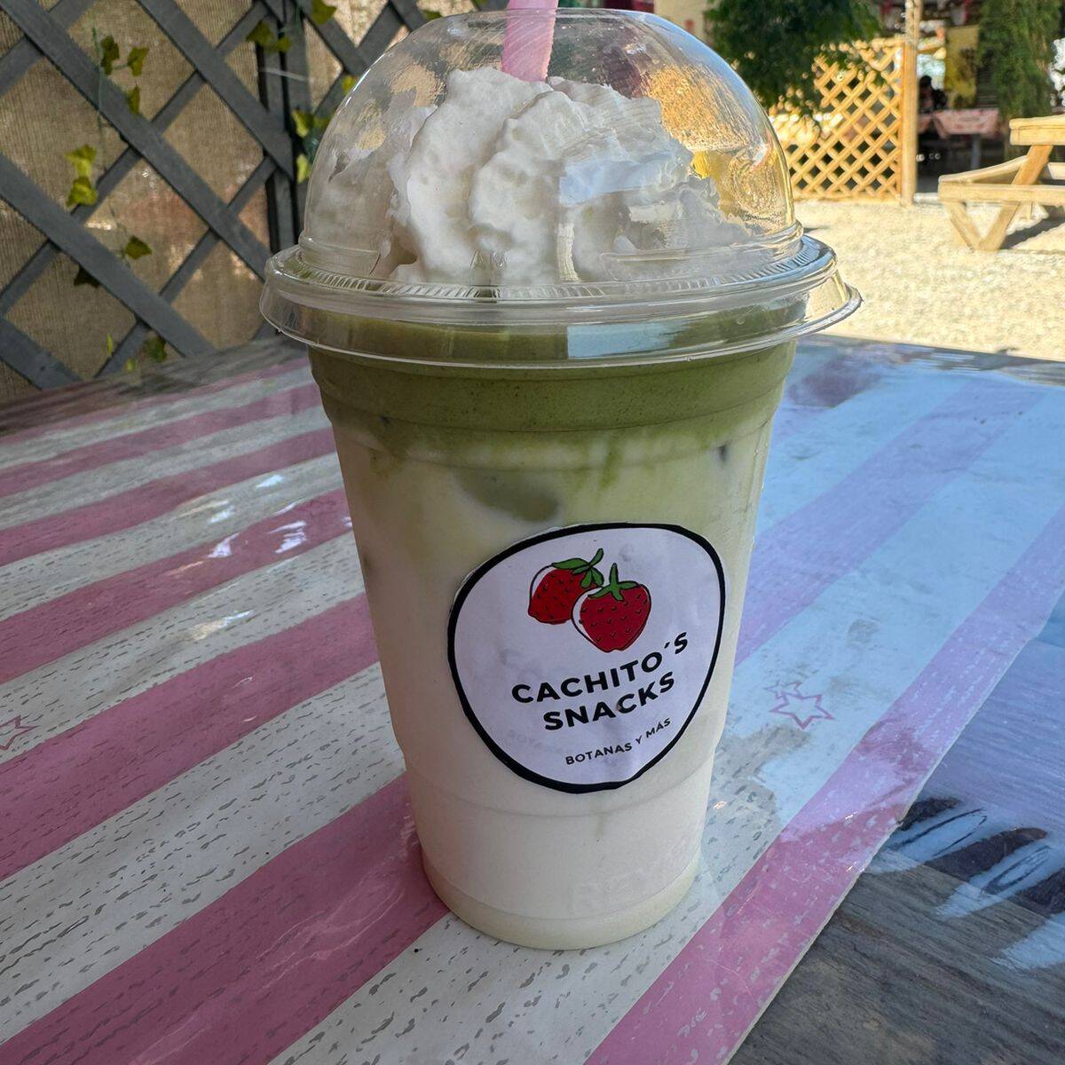Malteada MATCHA