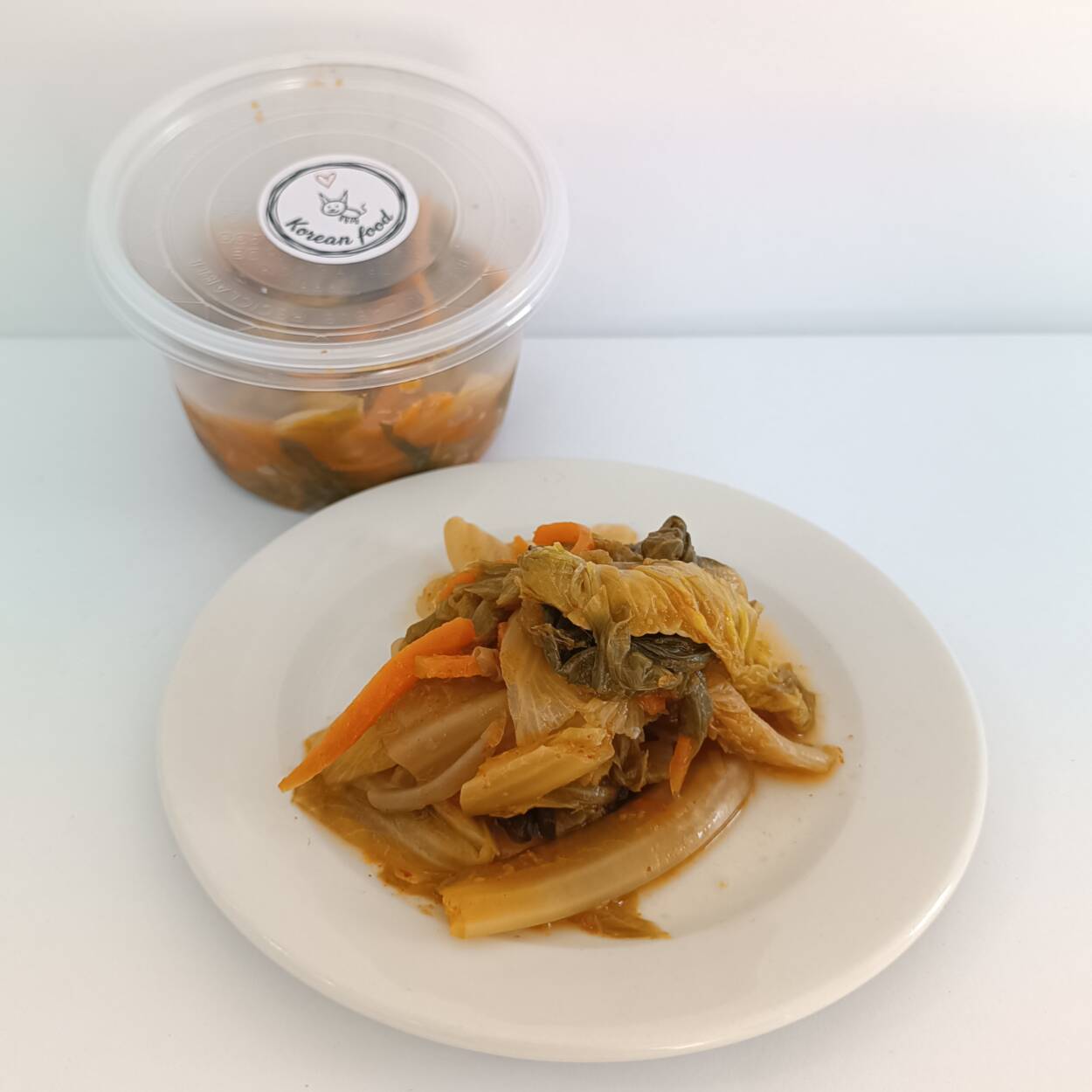 Kimchi Casero Picante