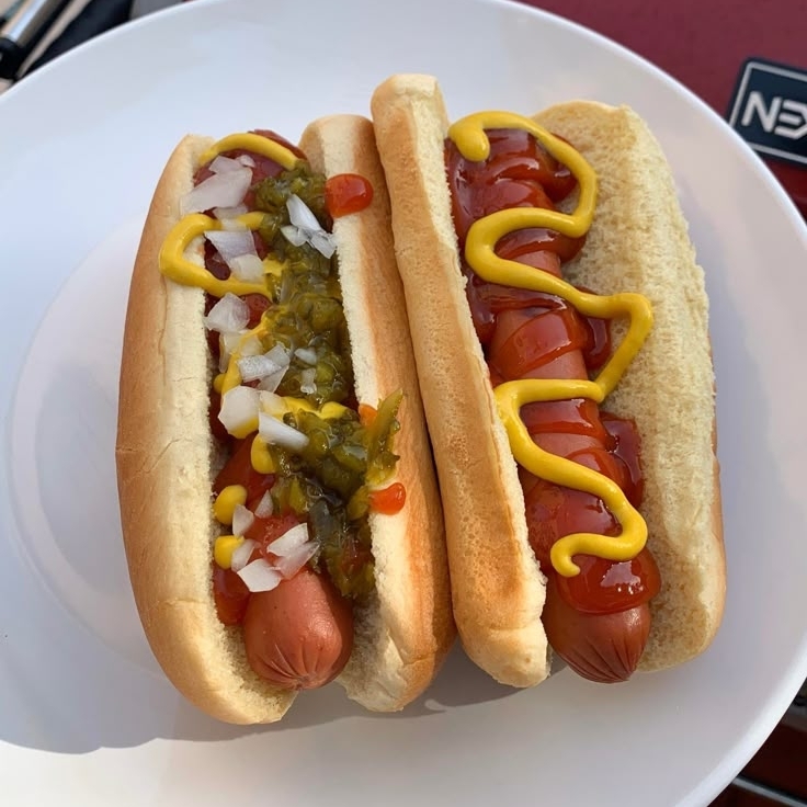 Combo 4. Cuatro Hot Dogs Sencillos