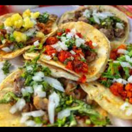 10 Tacos Campechanos