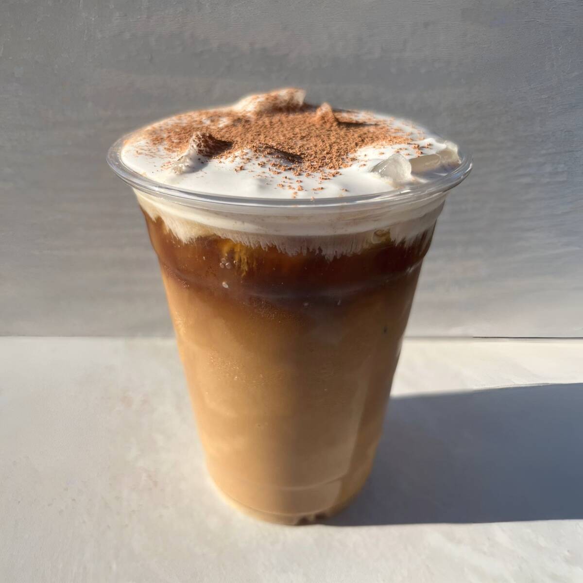 Latte de Café de Olla & Horchata Frío