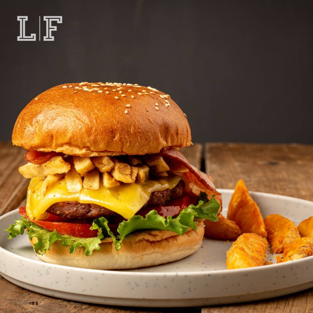 Fries Burger 120 g