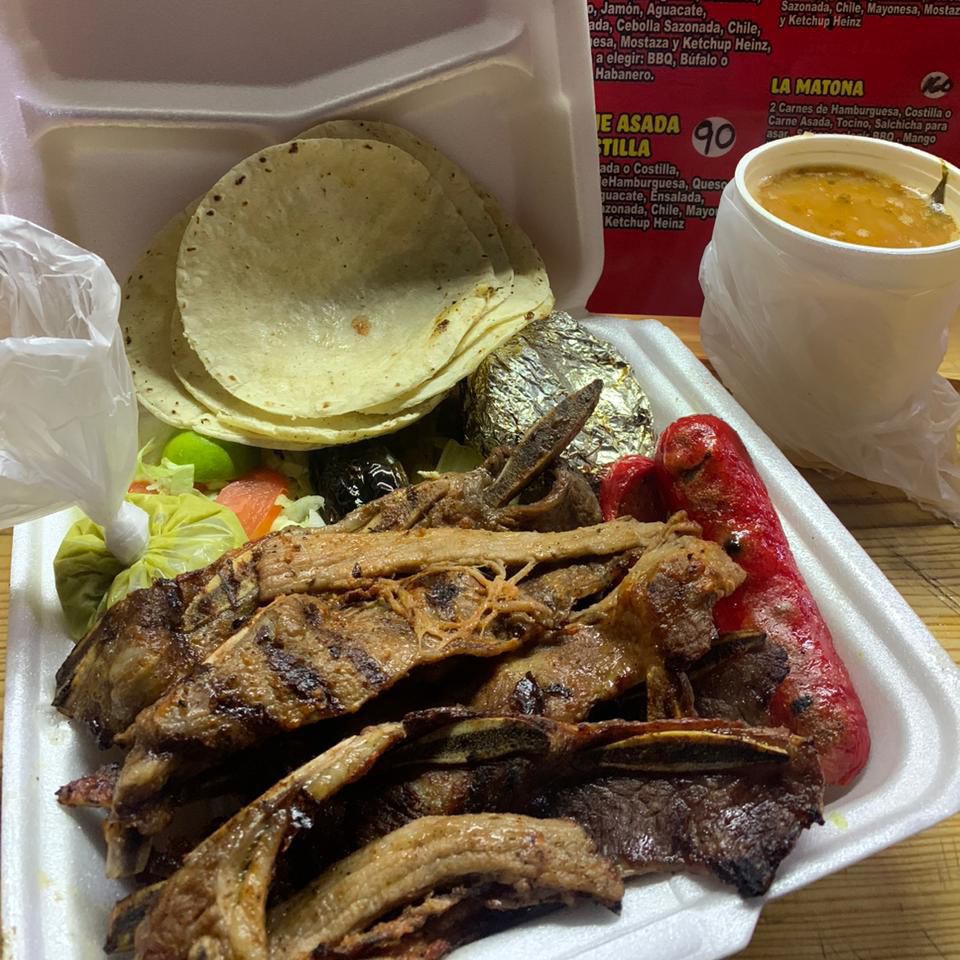 Media Orden de Costillas