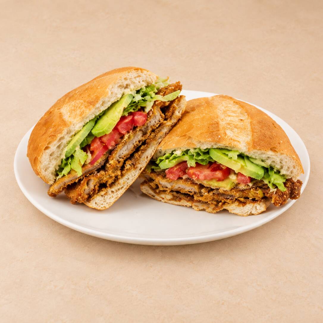 Torta de Milanesa Empanizada