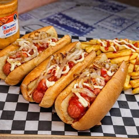 Hot dogs sencillos 3 piezas