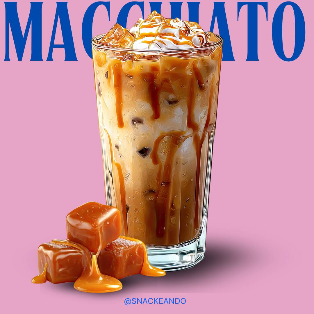 CAFE HELADO CARAMEL MACCHIATO