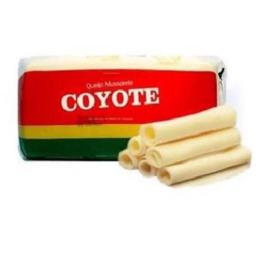 Queijo mussarela fatiado. Preço por 100g