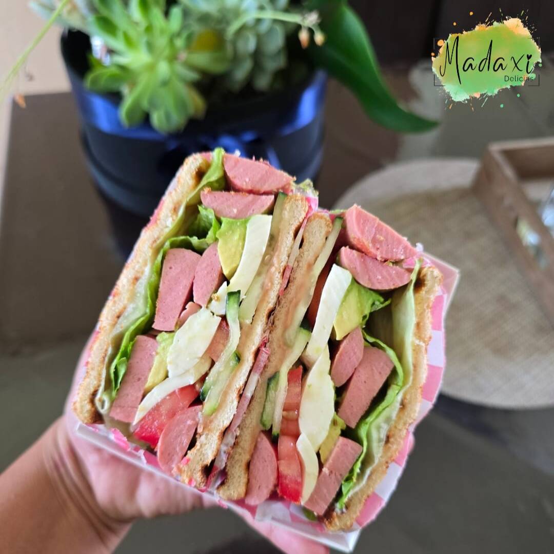 Sandwich Salchicha