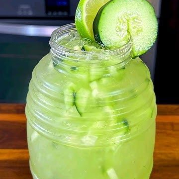 AGUA PEPINO Y LIMON