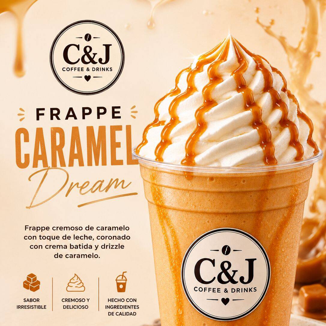 Frappe Caramel