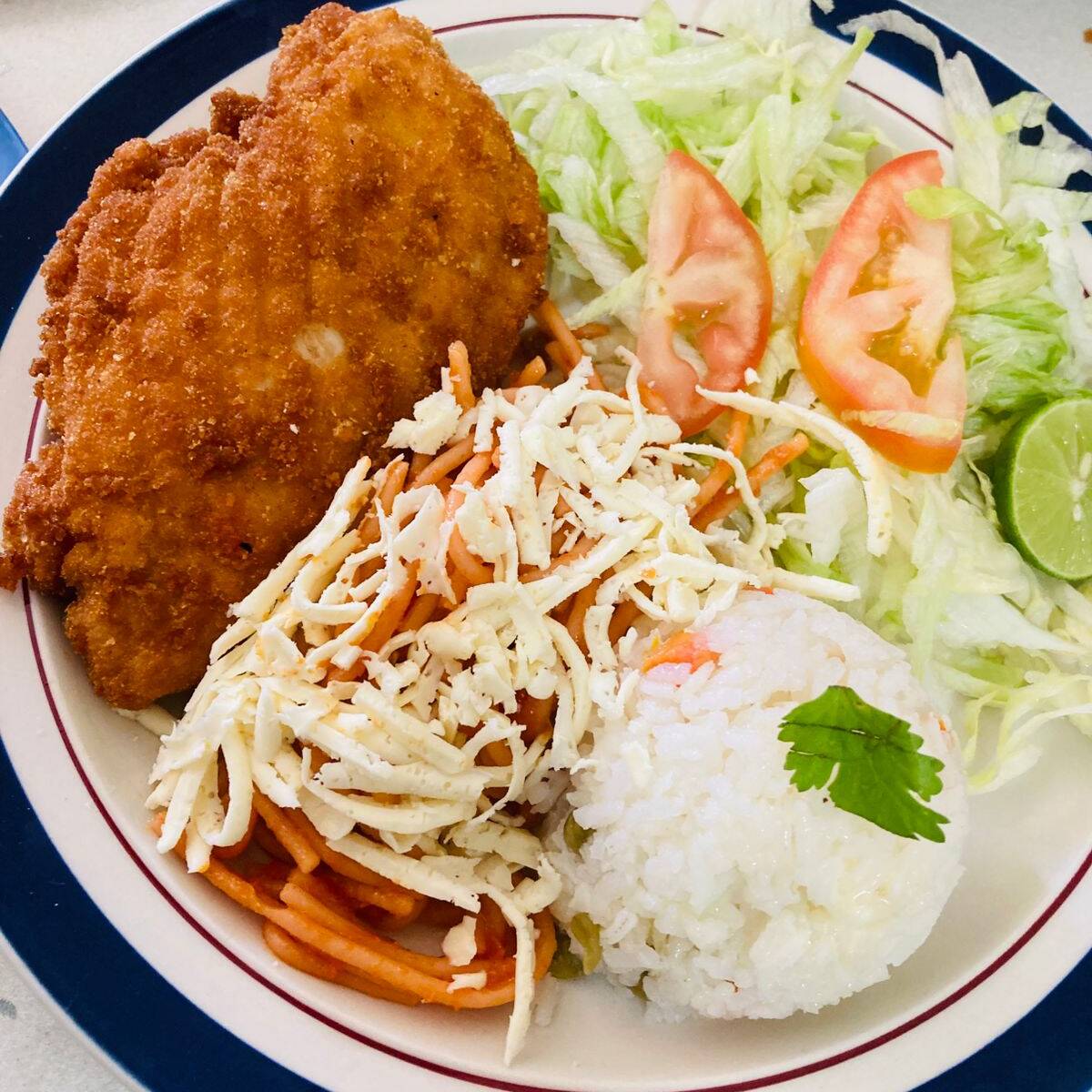 Pechuga Rellena