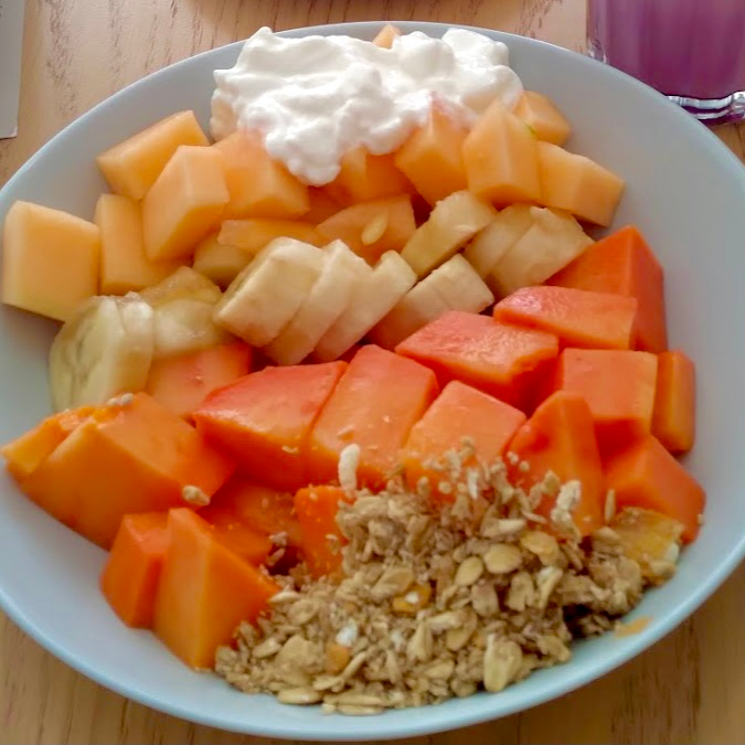 Bowl de Fruta