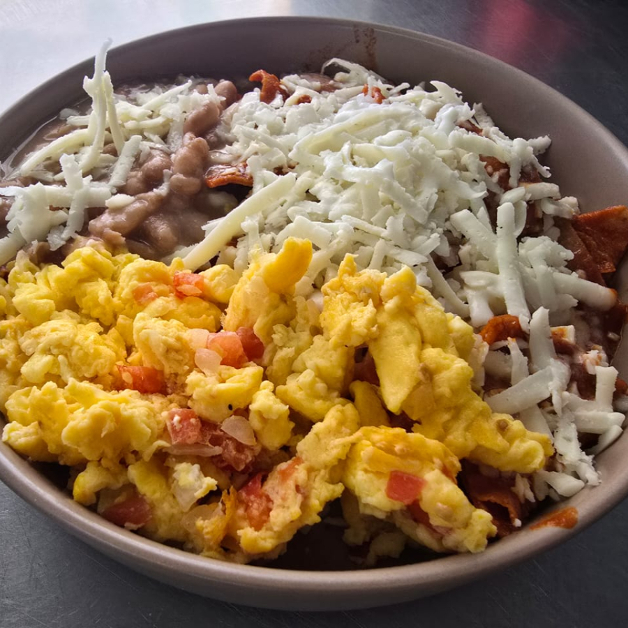 Chilaquiles Sencillos