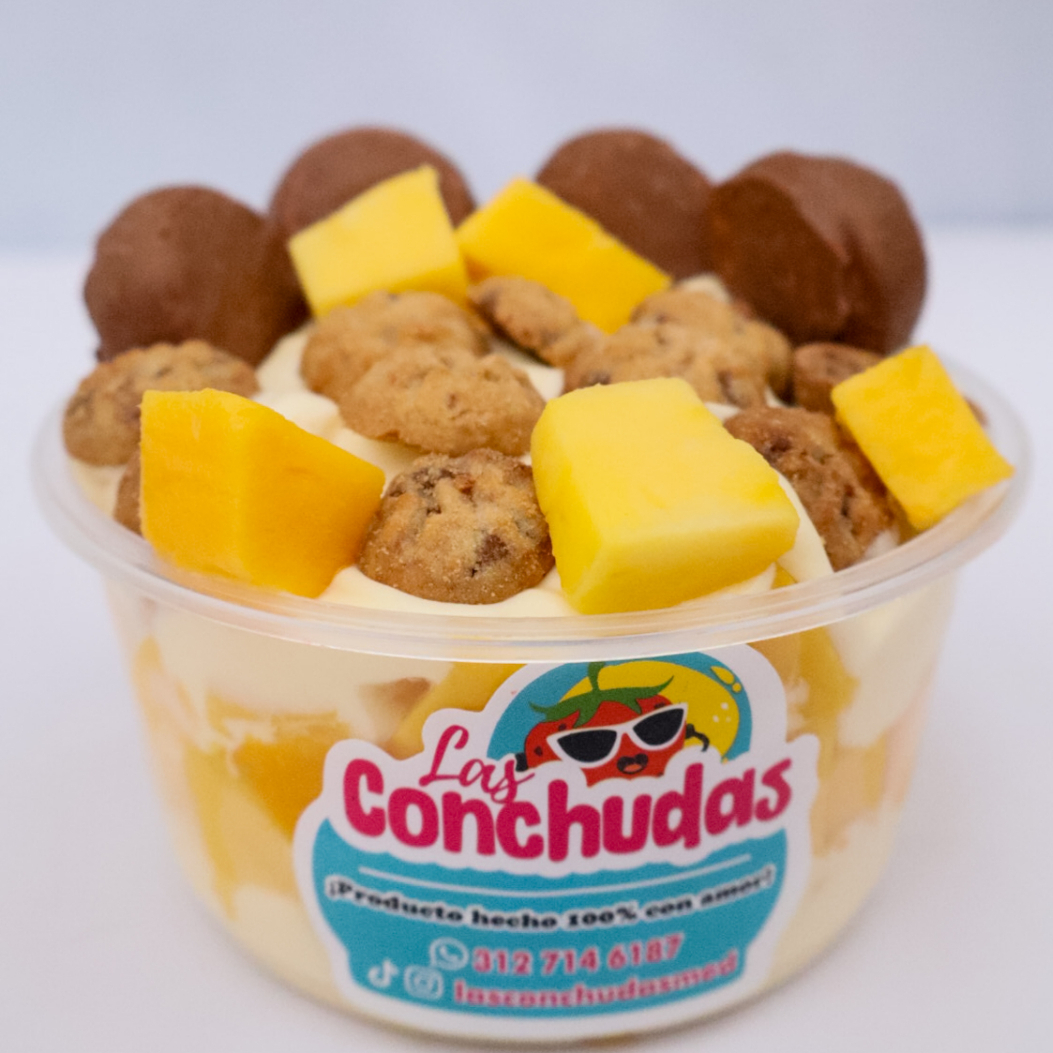 Mango con Crema Mediano 12 Oz