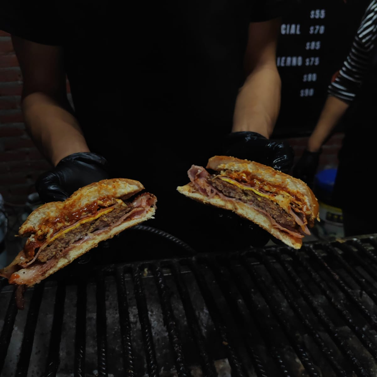Hamburgesa Champy
