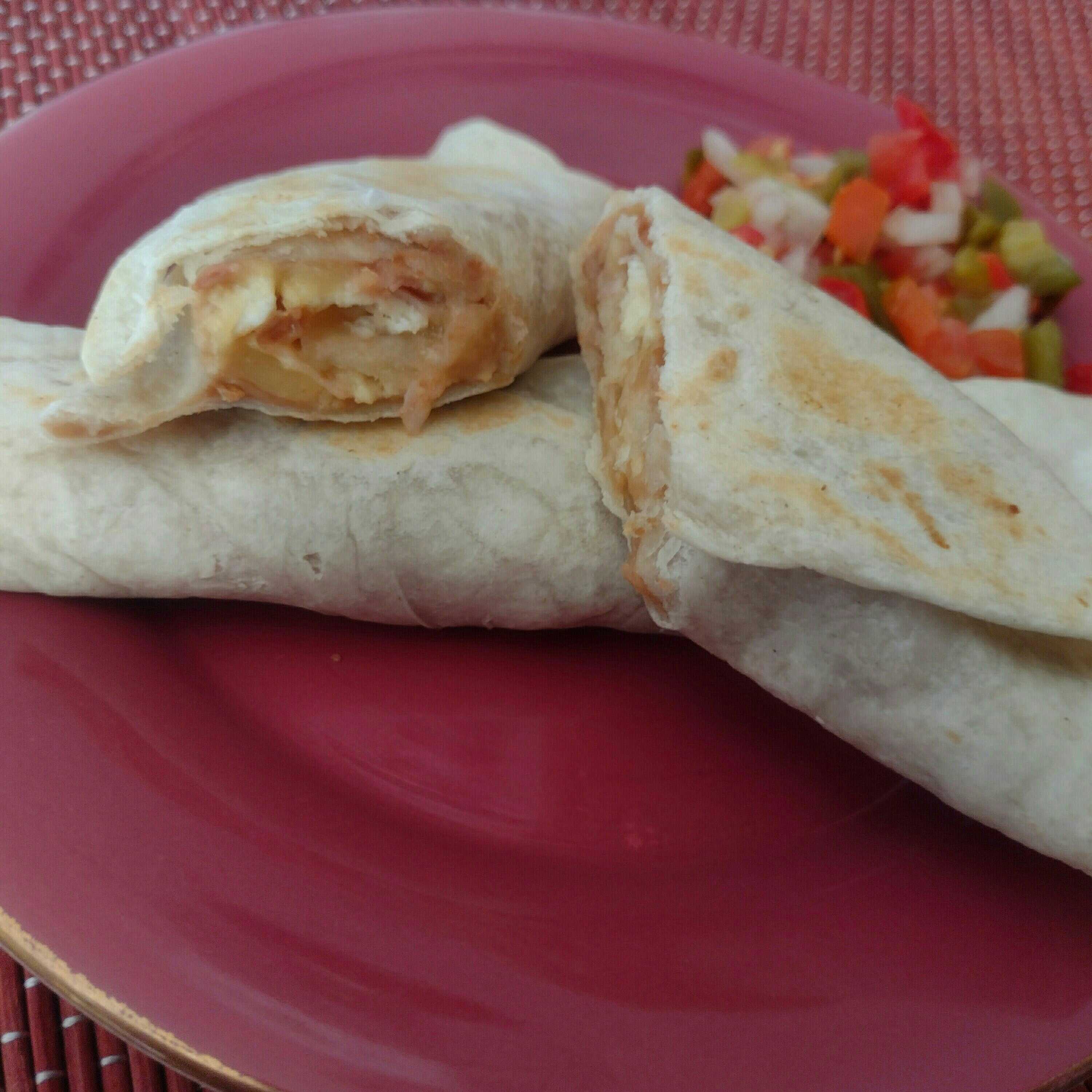 Burrito's caseros