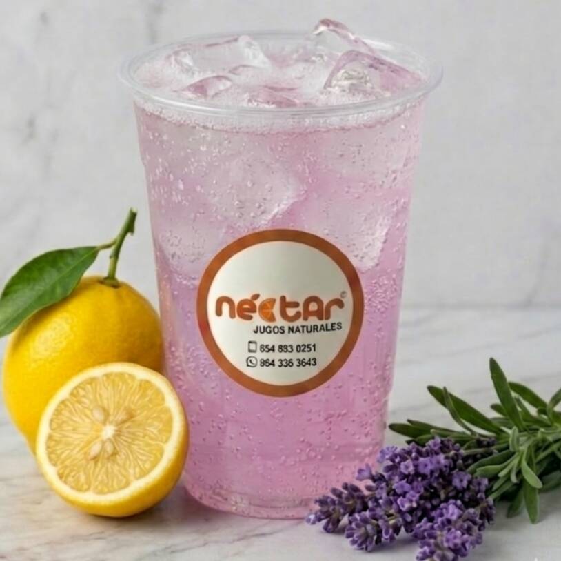 Jugo Limón & Lavanda (Limonada de Lavanda)