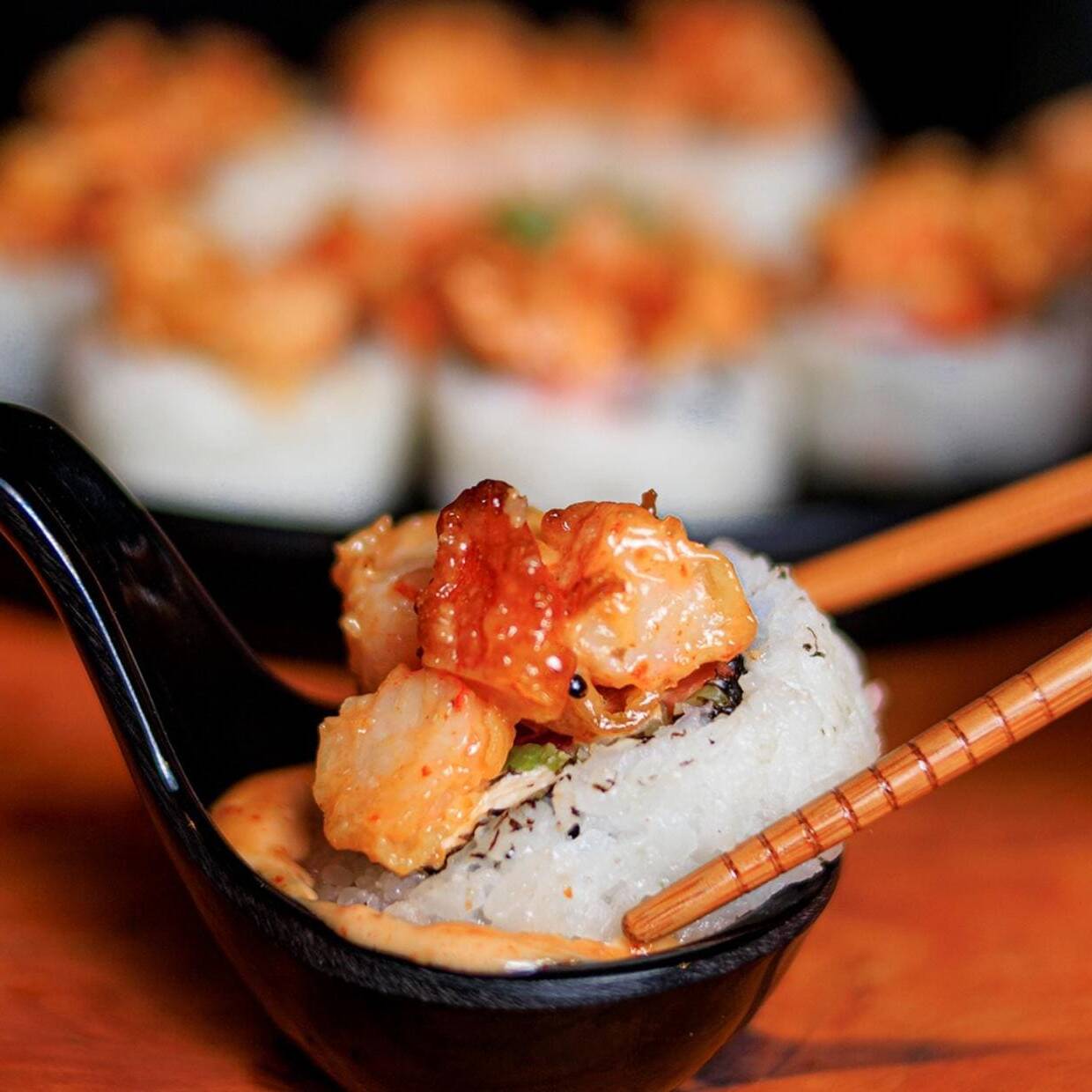 Combo Ganbatte Roll