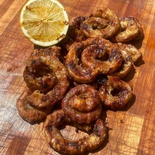 Burro de Tripa Asada