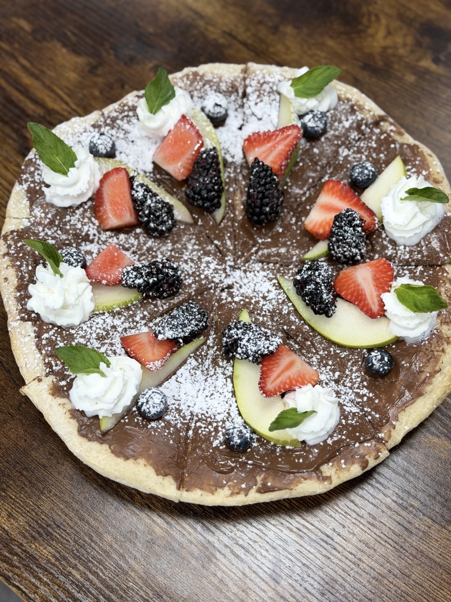 Pizza de Nutella