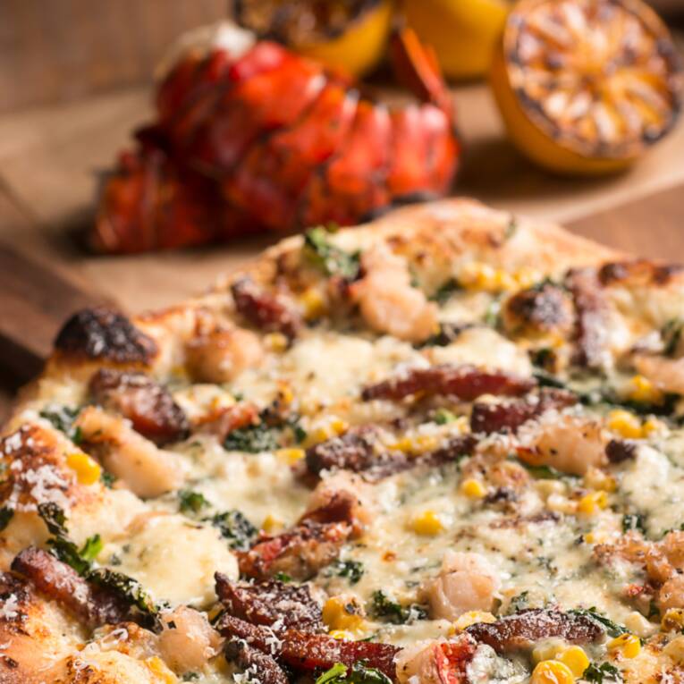 Pizza de Langosta Grande