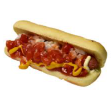 Hot Dog Sencillo