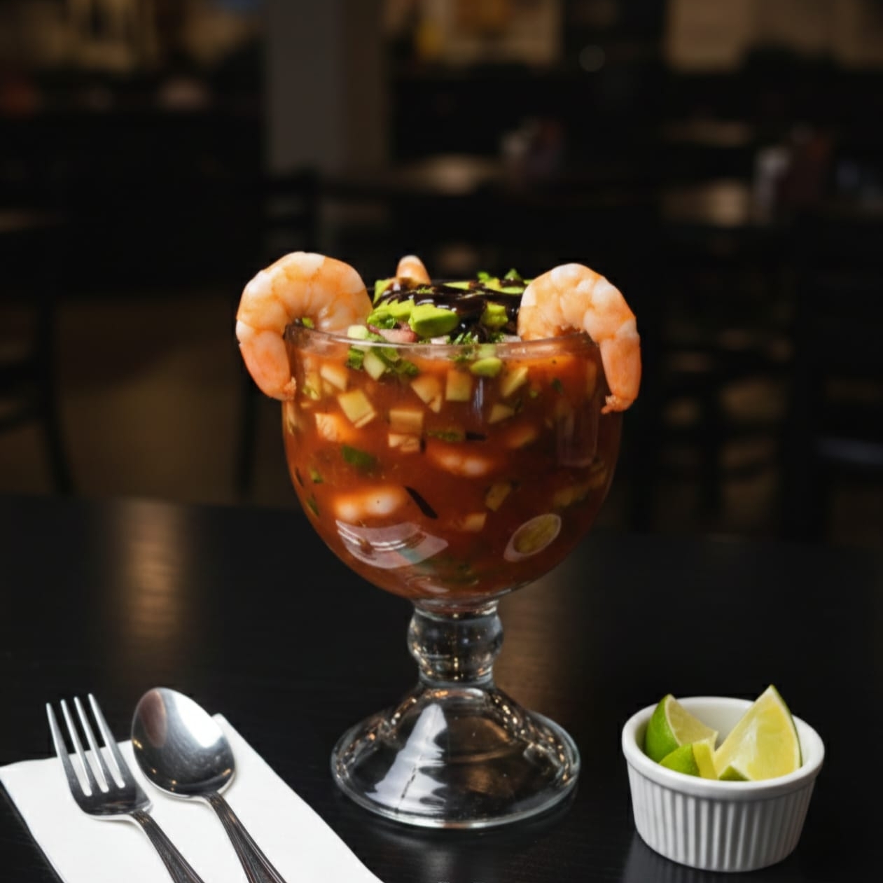 Cóctel Camaron Mixto