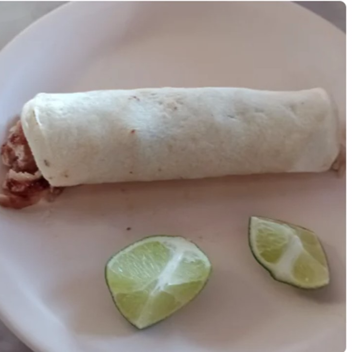 Taco Árabe con Queso