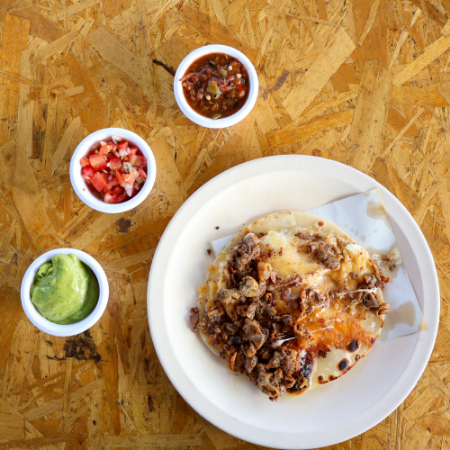 Quesadilla de Tripa