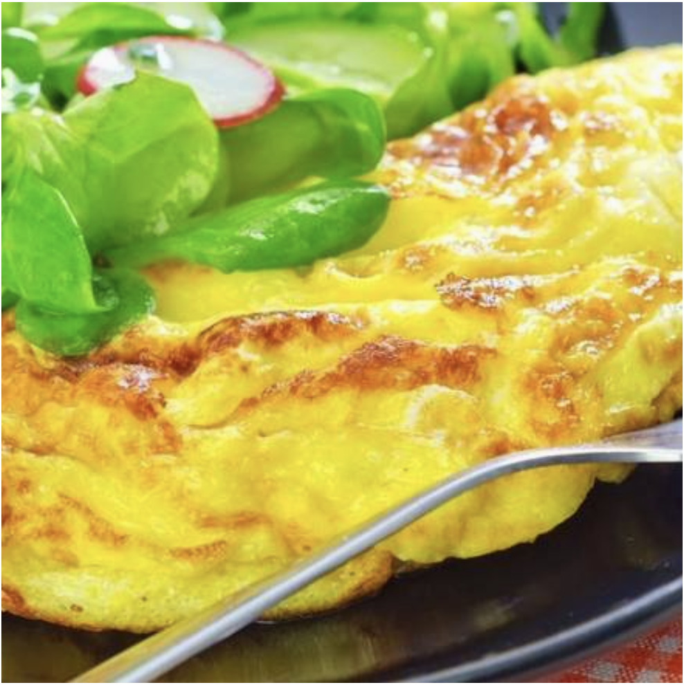 Omelette "cofki"