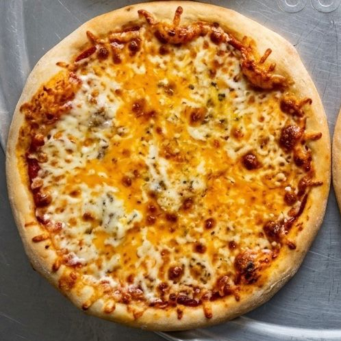 Pizza de queso regular