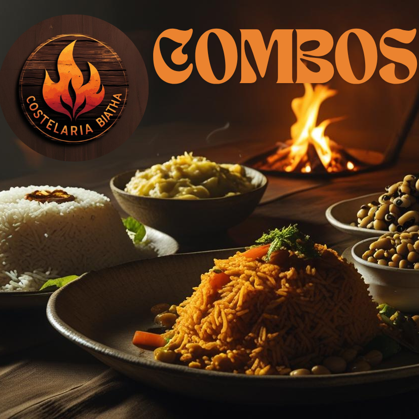 Super Combo da Rabada Rabada desossada com agrião e caldo encorpado, acompanhada de arroz branco soltinho, feijão fradinho em salada fria, farofa com ovos e uma cremosa salada de maionese. Porções bem generosas, servem duas pessoas com folga! Tempero caseiro e sabor marcante que conquista!