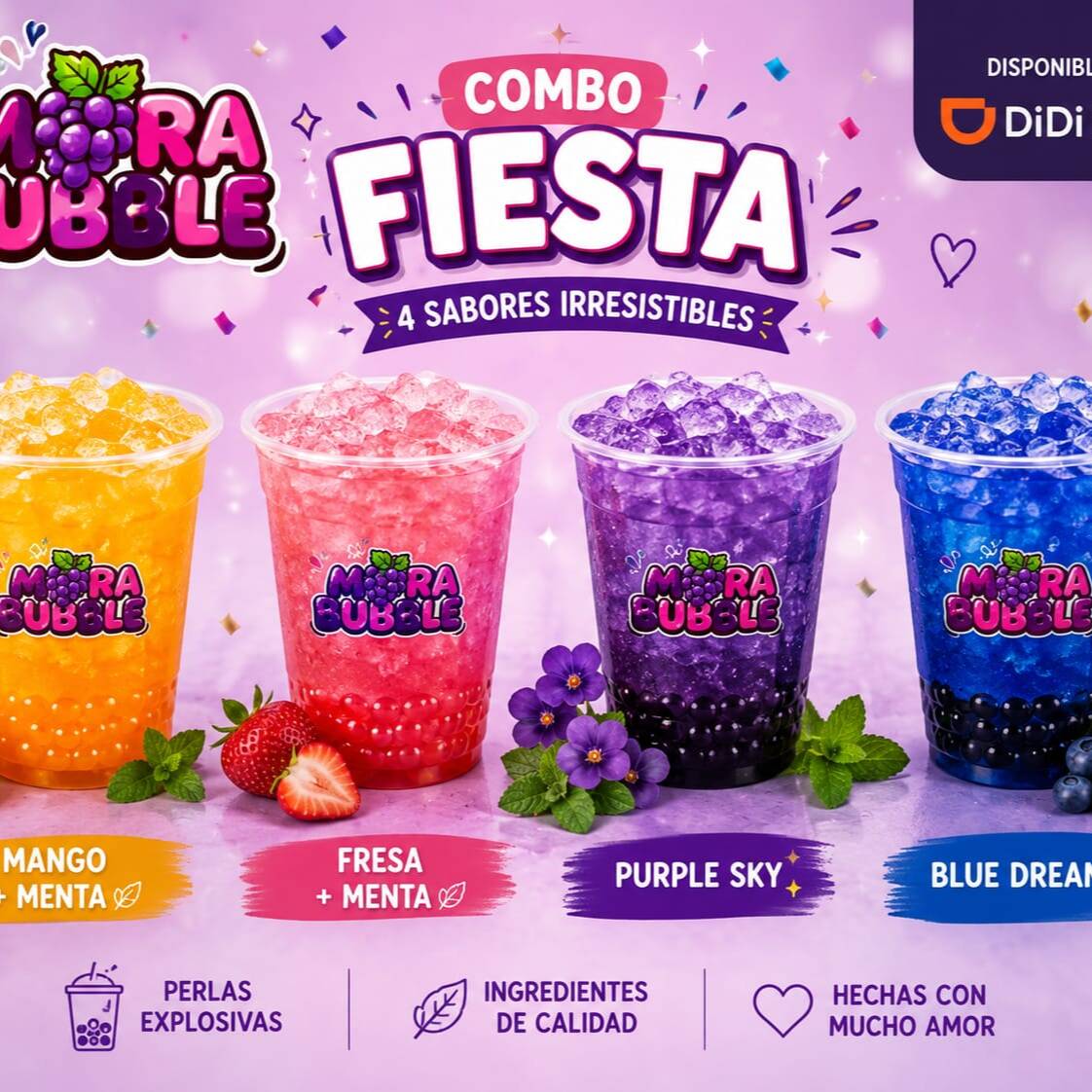 Combo Fiesta (500ml)