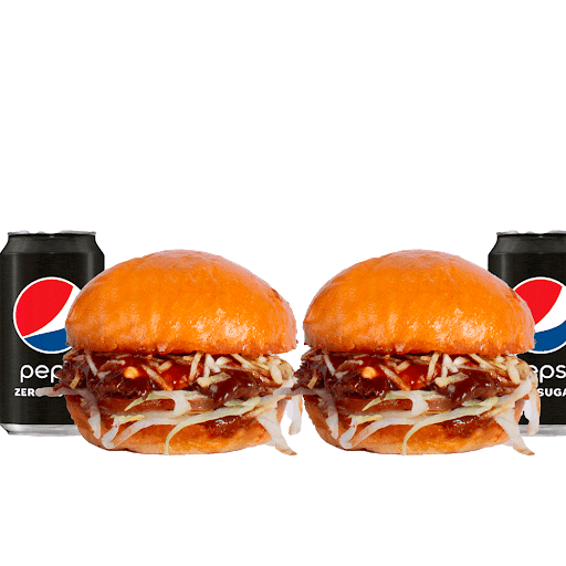 Combo DC Burger 2x1
