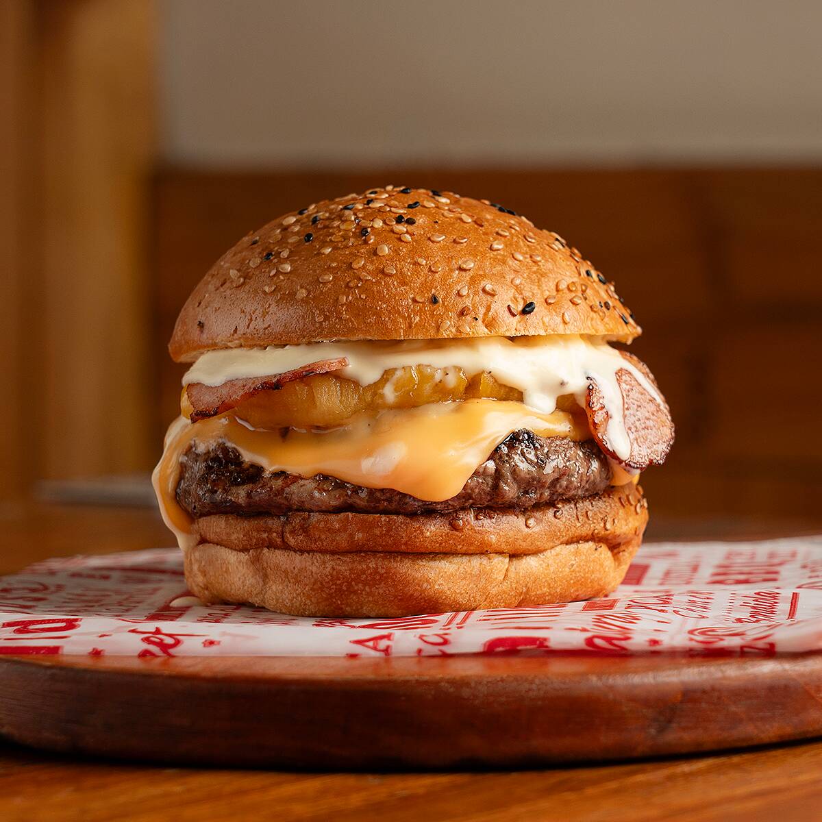 Combo Hamburguesa Mix