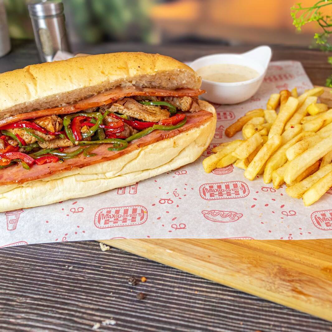 Sandwich Sr. Porky