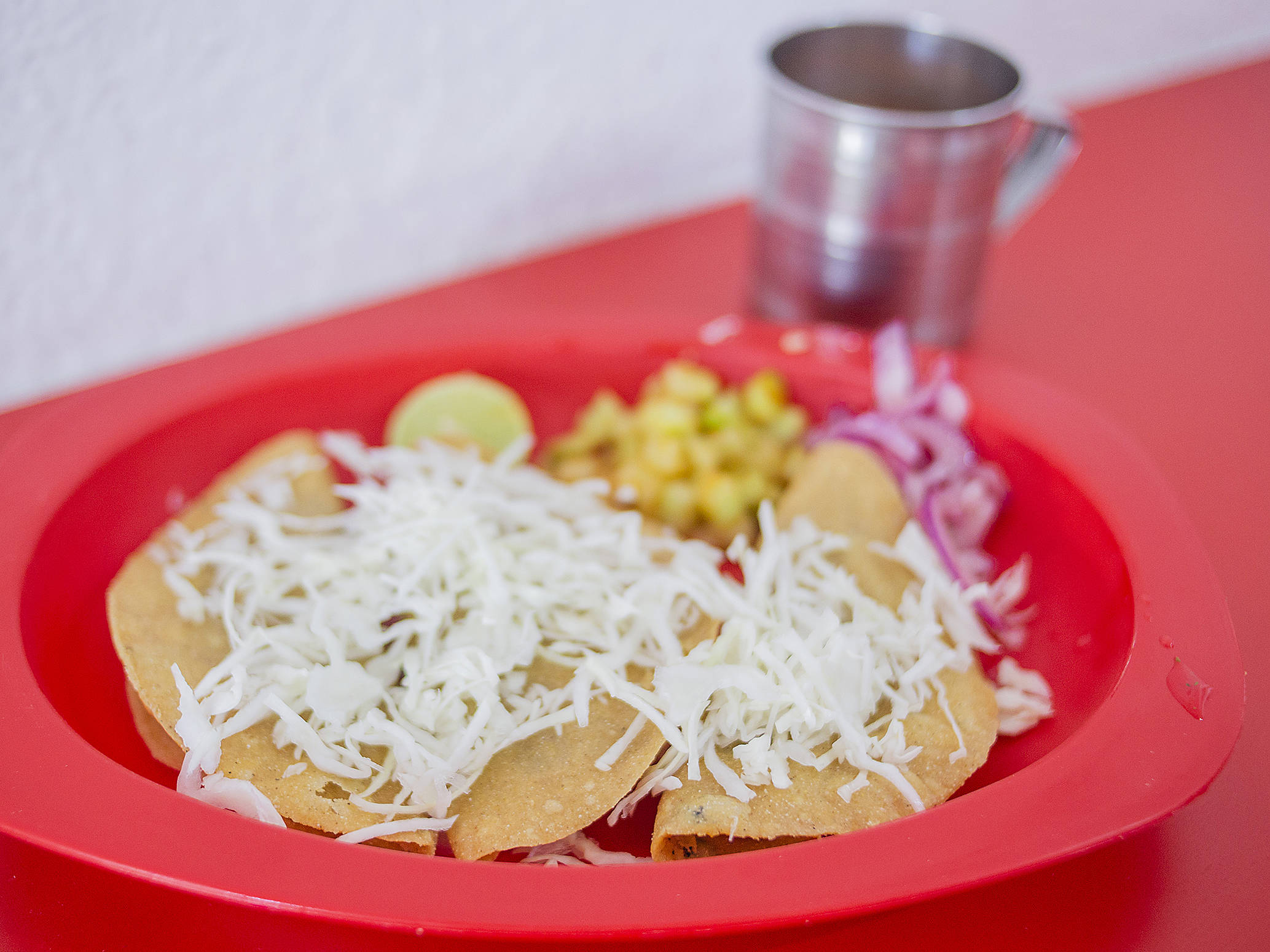 Taco Dorado Sencillo