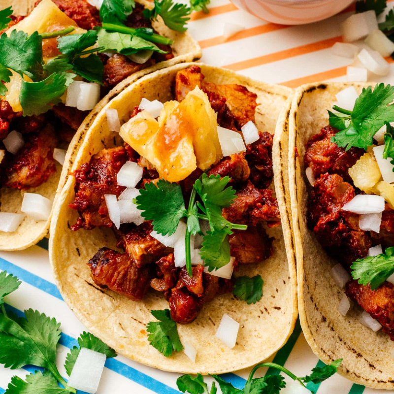 Taco Chorizo