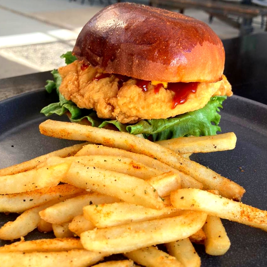 Chicken Tender Burger