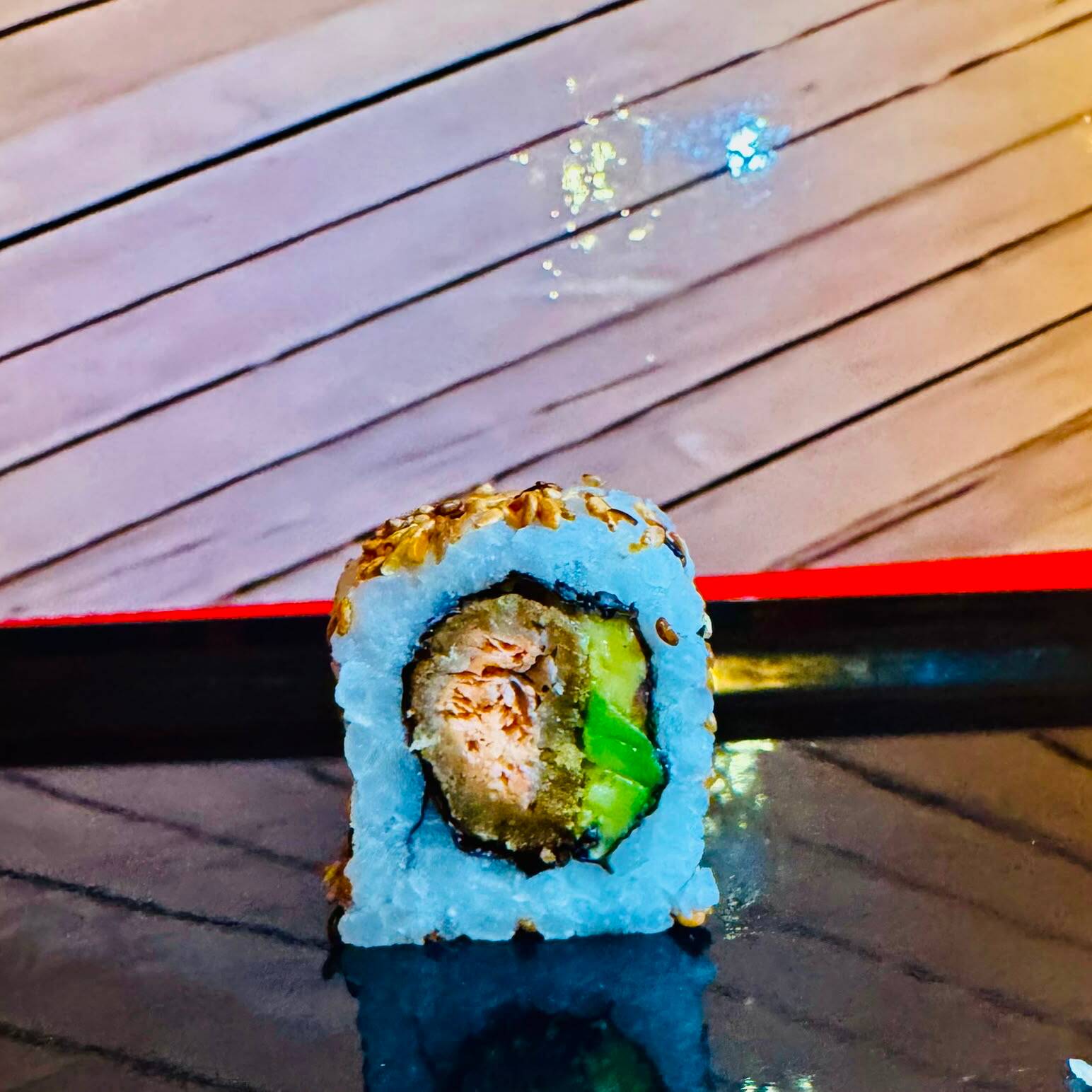 salmon rol