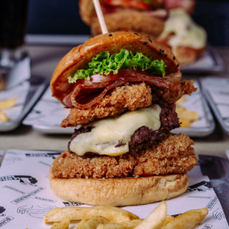 Hamburguesa Especial Romos