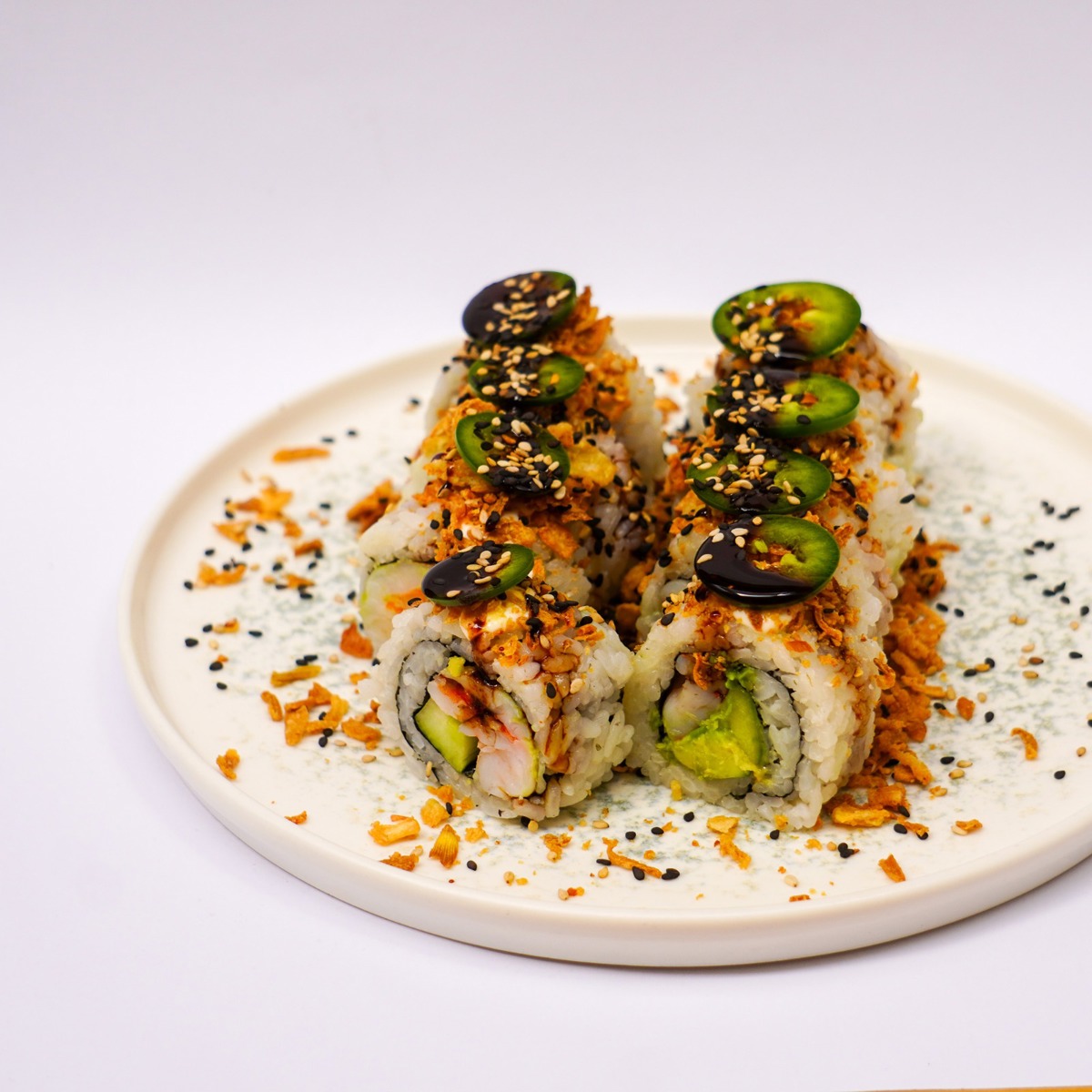 ROLLO SPICY SHRIMP